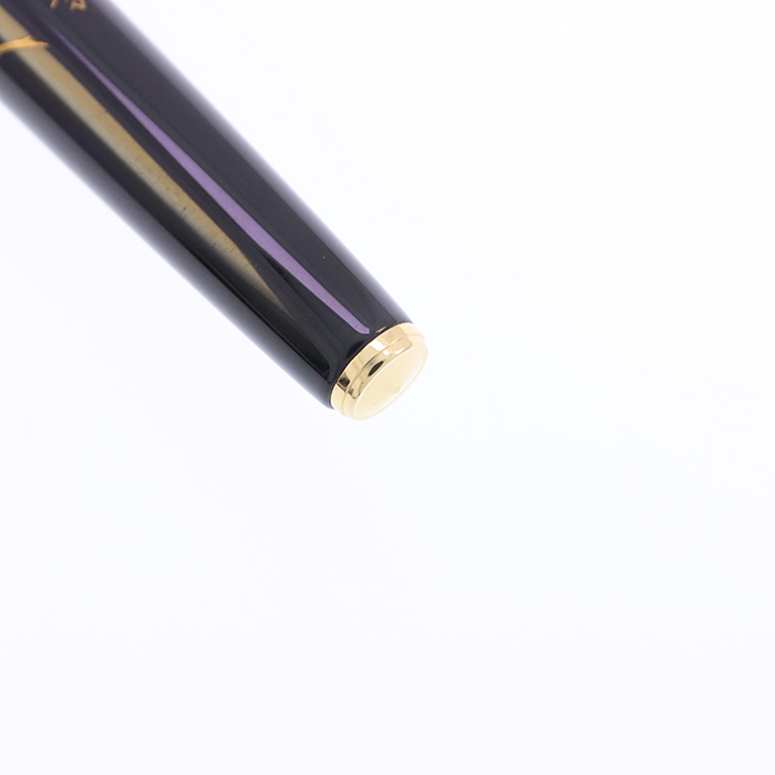 中古)PILOT パイロット 万年筆 平蒔絵 薔薇 細字（FD-2MP）（商品ID