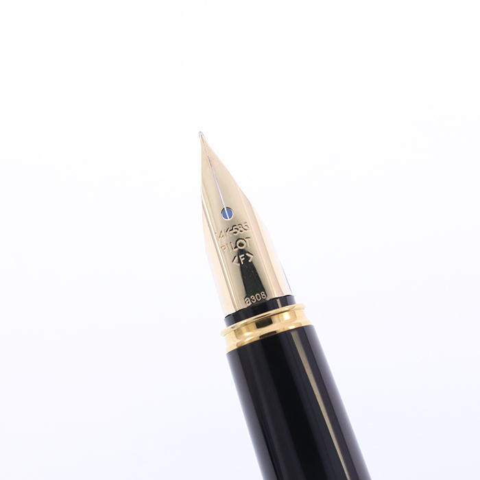 中古)PILOT パイロット 万年筆 平蒔絵 薔薇 細字（FD-2MP）（商品ID