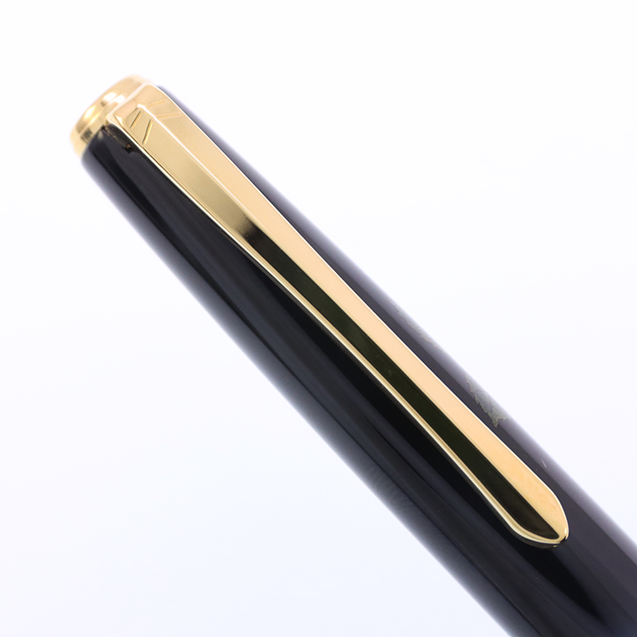 中古)PILOT パイロット 万年筆 平蒔絵 薔薇 細字（FD-2MP）（商品ID