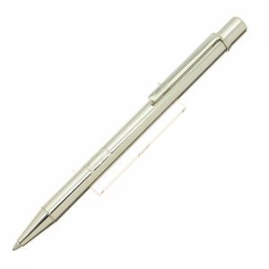 【お値下げ】カルティエ ボールペン(マストⅡ)プラチナ 中古)Cartier カルティエ ボールペン マストII ライン＆ロゴ プラチナ