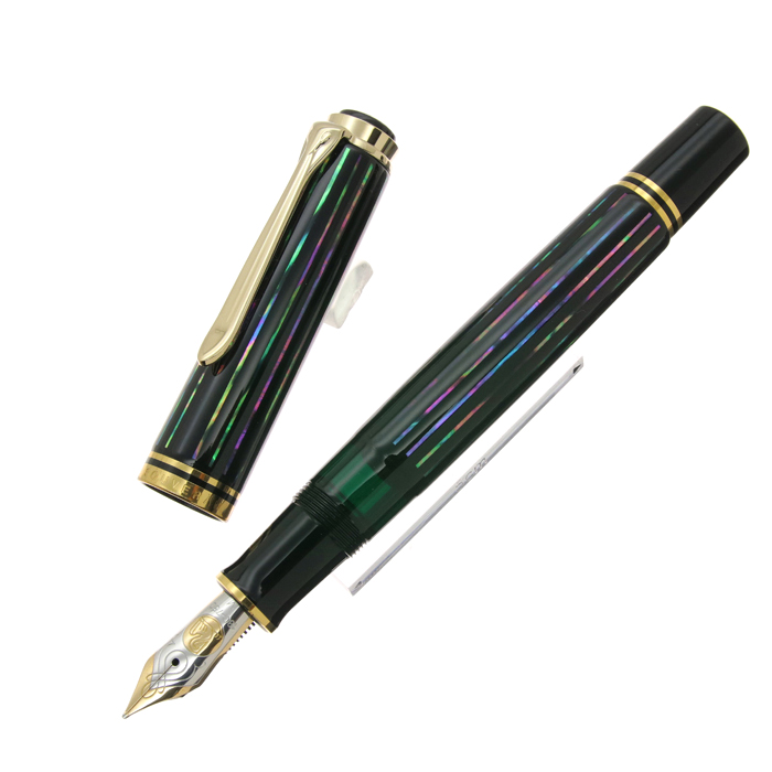 Pelikan ペリカン 万年筆 リミテッドエディション M800 螺鈿 輝 詳細ページ | 万年筆 ボールペンなど高級筆記具の販売・買取