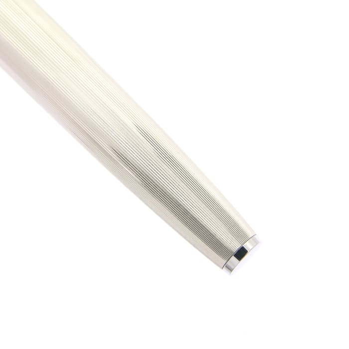 WATERMAN 万年筆 CF-77R 銀張 バーレイ 詳細ページ | 万年筆 ボールペンなど高級筆記具の販売・買取