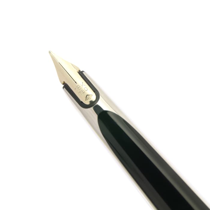 WATERMAN 万年筆 CF-77R 銀張 バーレイ 詳細ページ | 万年筆 ボールペンなど高級筆記具の販売・買取