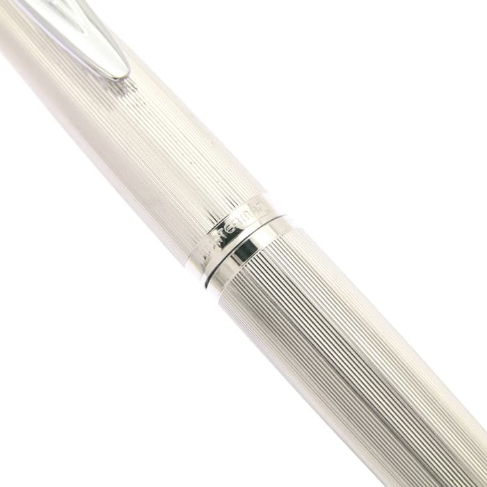 70年代ウォーターマンCFシルバーモアレ新品同様 70年代ウォーターマンCFシルバーモアレ新品同様