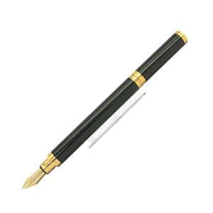 S.T.Dupont エス・テー・デュポン 万年筆 レディ マスカラ チャイニーズラッカーブラック M メイン