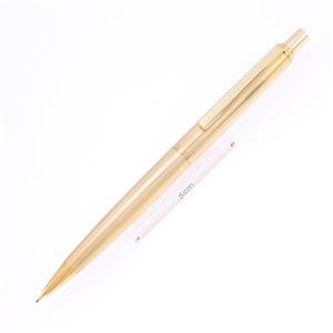 メカニカルペンシル デラックス 14金張 0.5mm