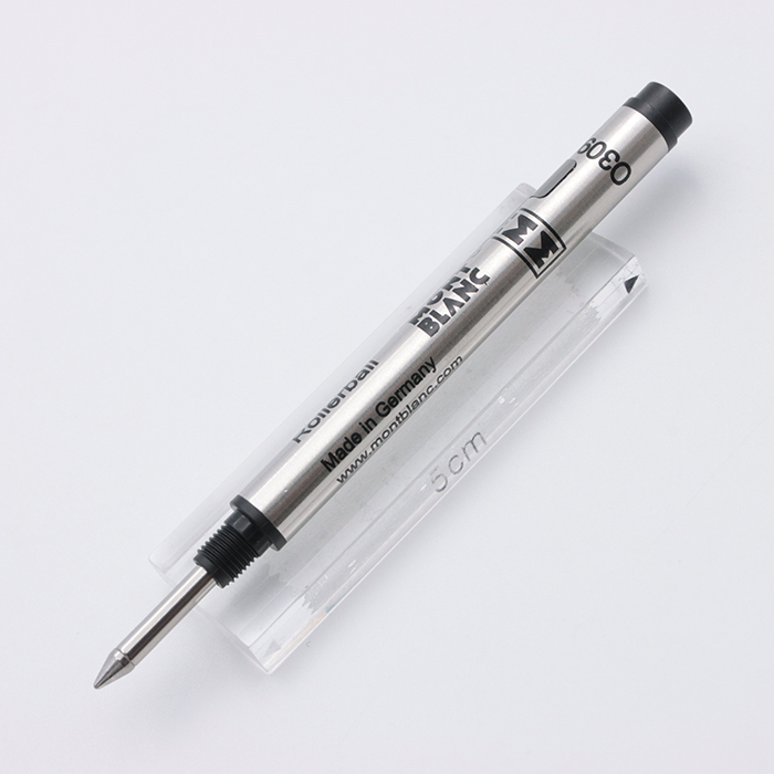 新品)MONTBLANC モンブラン ローラーボール替芯 スモール 黒 3本入り