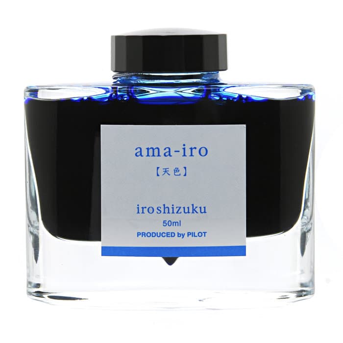 新品)PILOT パイロット ボトルインク iroshizuku 色彩雫 ama-iro