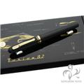 DELTA デルタ 万年筆 フュージョン82 マットブラック