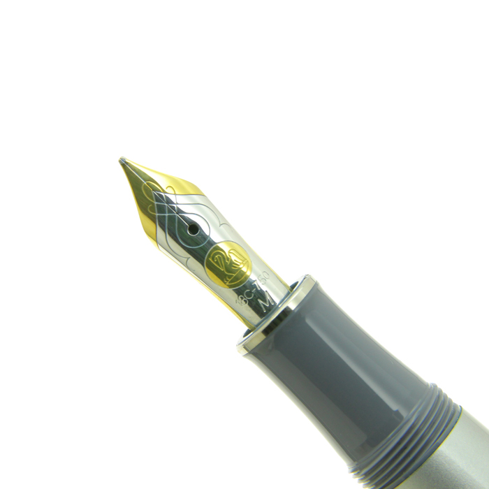 ペリカン 万年筆 自然の美観シリーズ M640 エベレスト F ≪即日発送可能≫ペリカン 万年筆 特別生産品 自然の美観