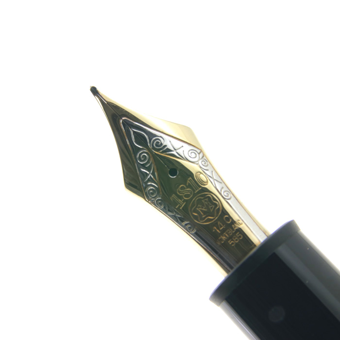 70s モンブラン 220 MONTBLANC 220 （極細字） 14K 01689