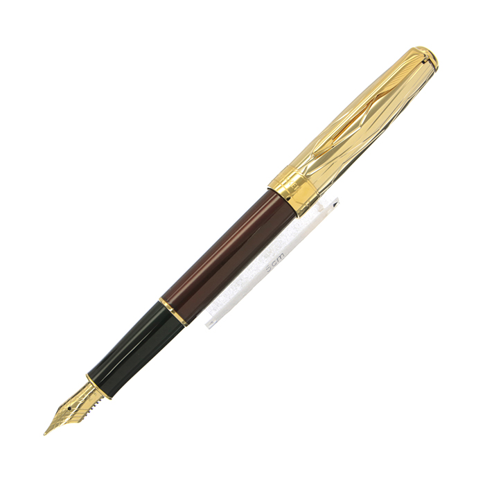 中古)PARKER パーカー 万年筆 ソネット ギフトエディション テラコッタ