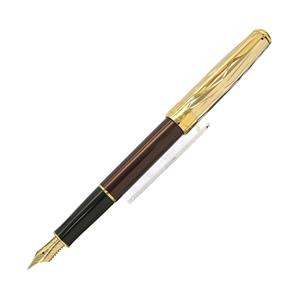 PARKER パーカー 万年筆 ソネット ギフトエディション テラコッタゴールド F メイン