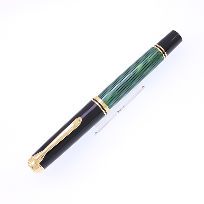 *新品・未使用* Pelikan 万年筆 スーベレーン 緑 14C-585 詳細ページ | 万年筆 ボールペンなど高級筆記具の販売・買取