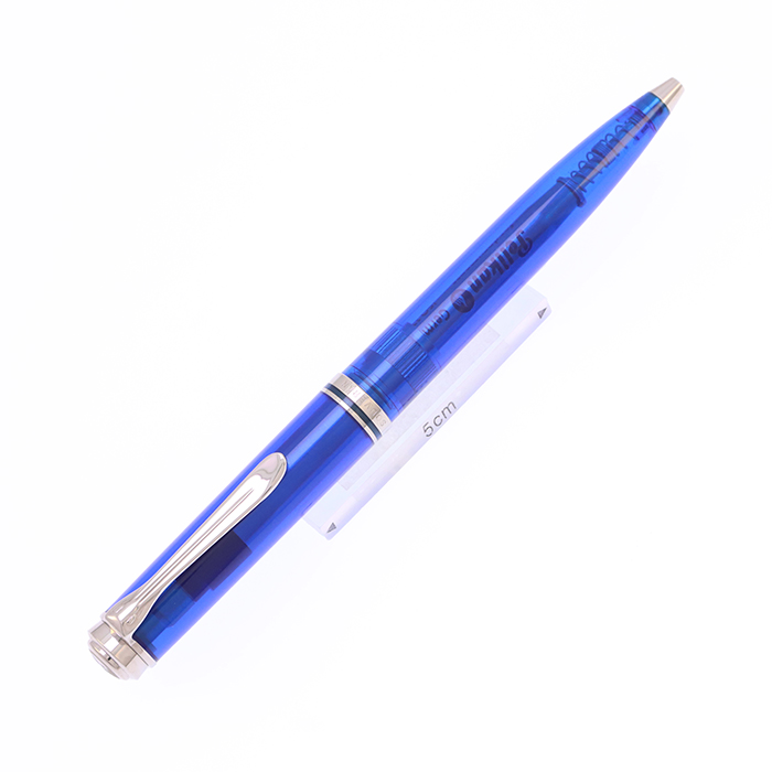 レア PELIKAN ボールペン K600 マリーンブルー 世界限定1700本 中古)Pelikan ペリカン ボールペン スーベレーン K605 マリーンブルー