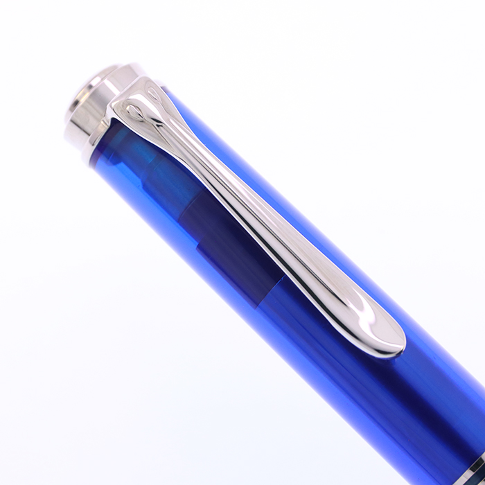 中古)Pelikan ペリカン ボールペン スーベレーン K605 マリーンブルー