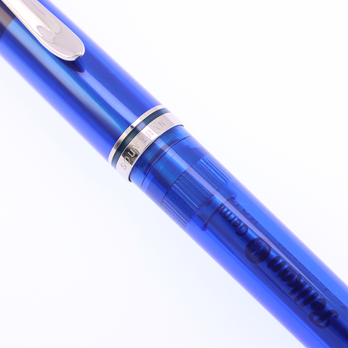 中古)Pelikan ペリカン ボールペン スーベレーン K605 マリーンブルー