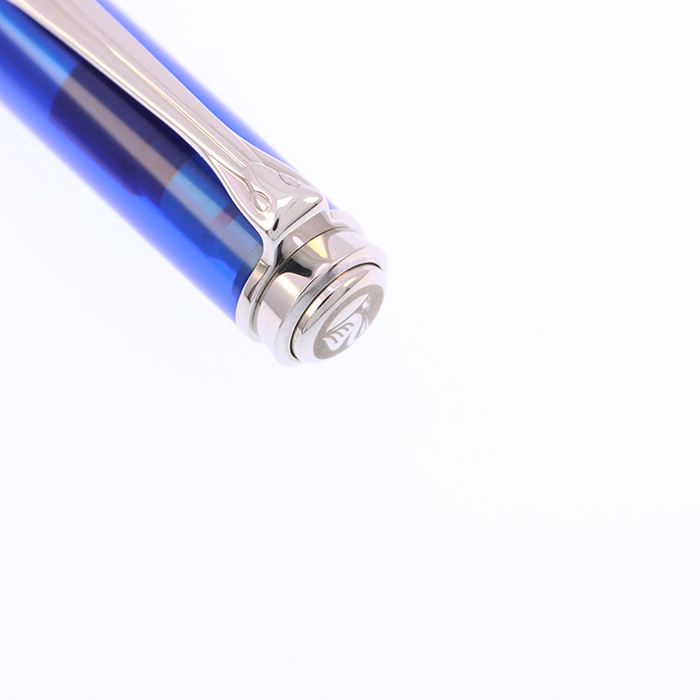 中古)Pelikan ペリカン ボールペン スーベレーン K605 マリーンブルー