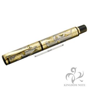 Montegrappa モンテグラッパ 万年筆 アニマリア ゴールド M メイン