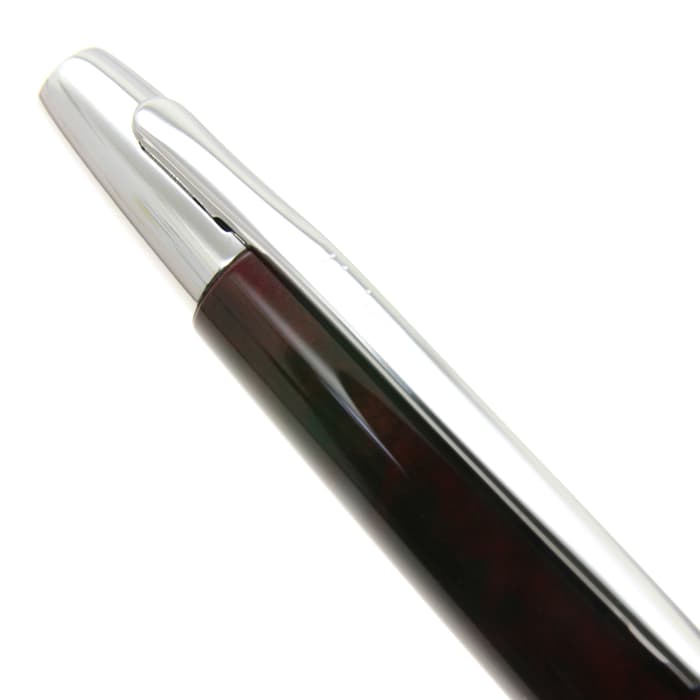 阪急百貨店限定　キャップレス万年筆　デシモ　レッドマーブル　中細字 阪急百貨店限定キャップレス万年筆デシモレッドマーブル中細字