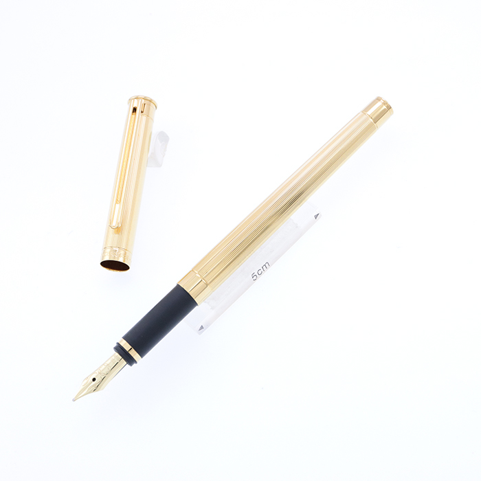 MONTBLANC モンブラン 万年筆 ノブレス ゴールド