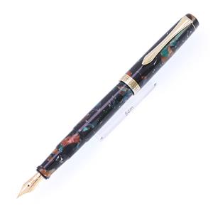 万年筆 ペントオリジナル アクリル ジェムストーン 14K/細字