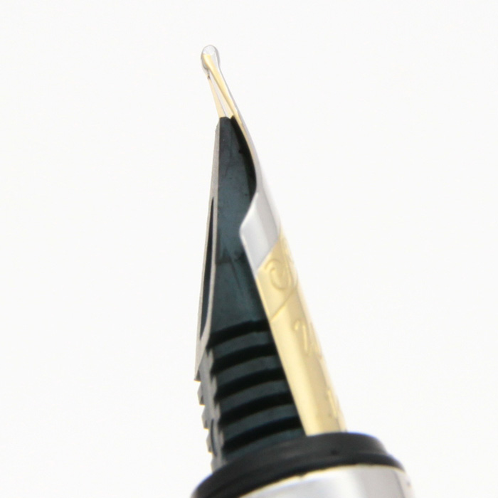 Waldmann スターリングシルバー万年筆 社外コンバーター付き Waldmann