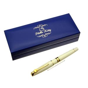 WATERMAN ウォーターマン 万年筆 チャールストン ハローキティ35周年記念 スペシャルエディション アイボリー F メイン