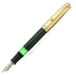 Pelikan ペリカン 万年筆 スーベレーン M650 バーメイル/黒 B メイン