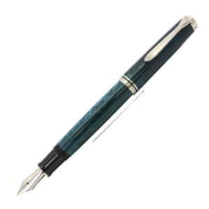 Pelikan ペリカン 万年筆 スーベレーン M805 オーシャンスワール F メイン