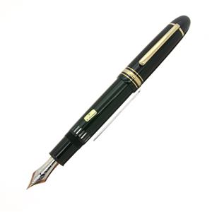 MONTBLANC モンブラン 万年筆 マイスターシュテュック #149 14K中白/F [イニシャル刻印] メイン