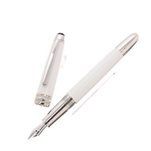 詳細ページ | 万年筆 ボールペンなど高級筆記具の販売・買取 安住紳一郎アナ モンブラン ホワイトソリテール ボールペン Montblanc 筆記具