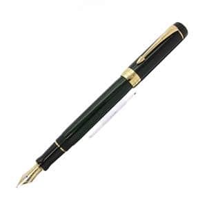 PARKER パーカー 万年筆 デュオフォールド クラシック ブラックGT センテニアル M メイン