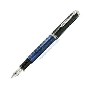 万年筆 スーベレーン M805 ブルーストライプ EF