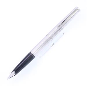 MONTBLANC モンブラン 万年筆 #1266 スターリングシルバー EF メイン