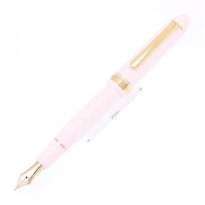 万年筆 #3776 センチュリー シュノンソーホワイト 太字