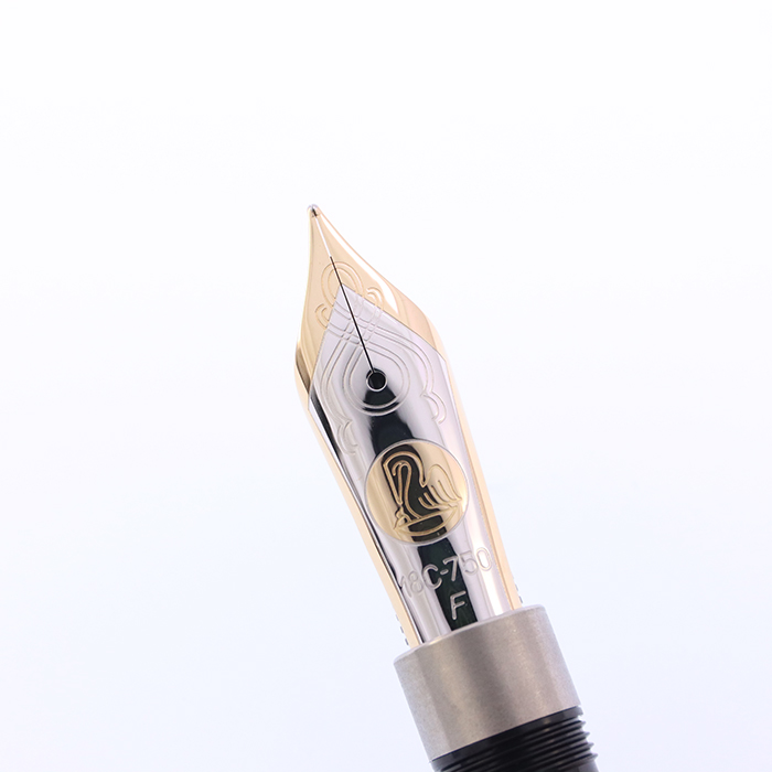 中古)Pelikan ペリカン 交換用ペン先 M1000用 18C/F（商品ID