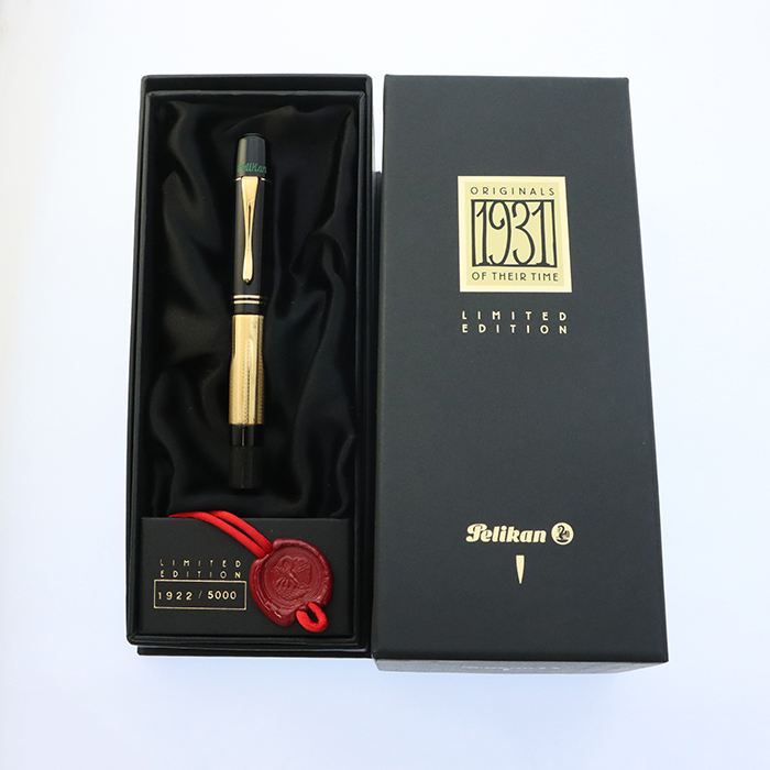 中古)Pelikan ペリカン 万年筆 リミテッドエディション 1931 ゴールド