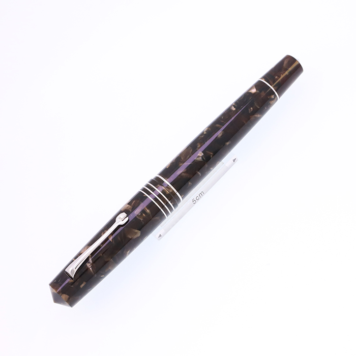 中古)Leonardo Officina Italiana レオナルド 万年筆 モーメントゼロ