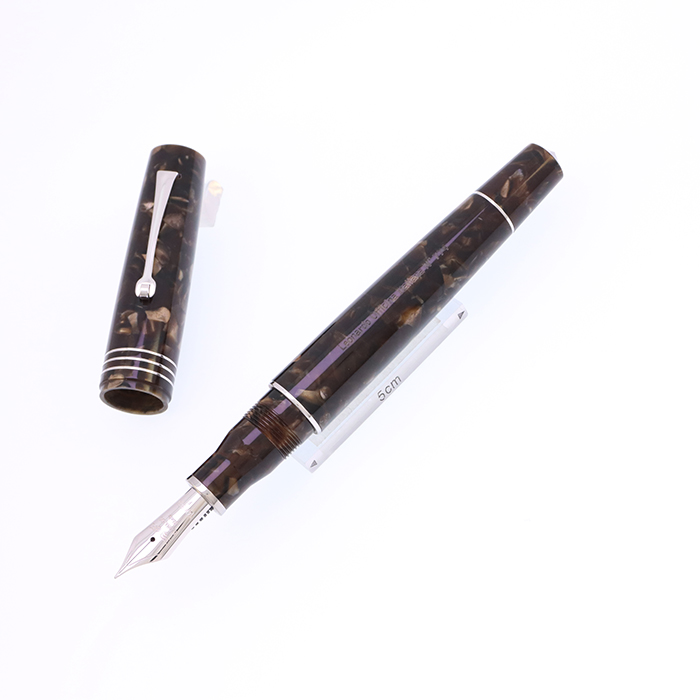 中古)Leonardo Officina Italiana レオナルド 万年筆 モーメントゼロ