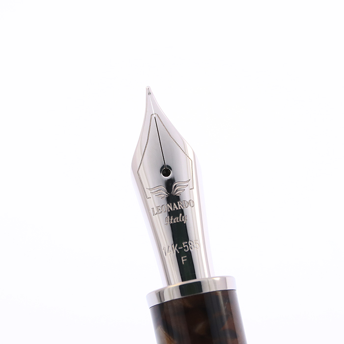 中古)Leonardo Officina Italiana レオナルド 万年筆 モーメントゼロ