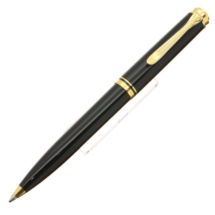 (新品)Pelikan ペリカン ボールペン スーベレーン K600 ブラック（商品ID：4012700979629）詳細ページ | 万年筆　 ボールペンなど高級筆記具の販売・買取｜キングダムノート