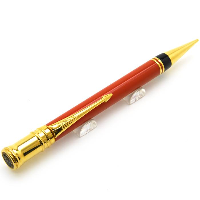 PARKER パーカー ボールペン デュオフォールド オレンジ 詳細ページ | 万年筆 ボールペンなど高級筆記具の販売・買取