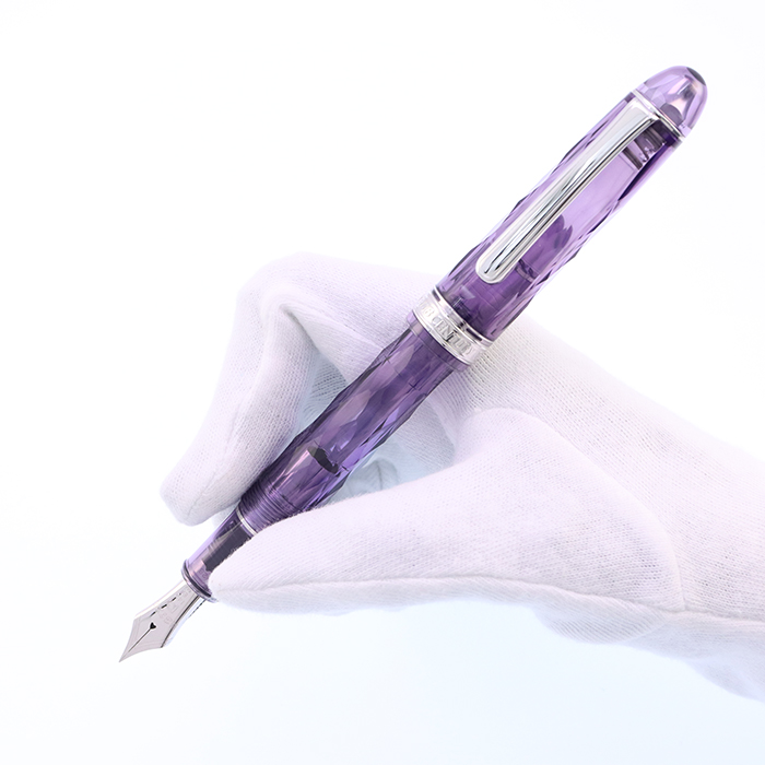 (未使用に近い) 紫雲　富士旬景　#3776センチュリー 詳細ページ | 万年筆 ボールペンなど高級筆記具の販売・買取