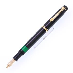 万年筆 トラディショナル #250 黒 14C全金/M (胴軸/尻軸M200) 