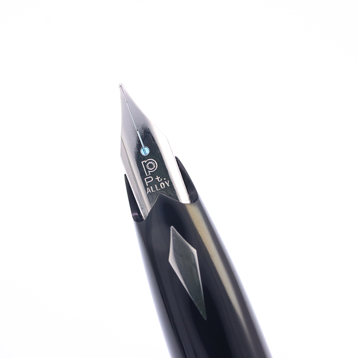 中古)PLATINUM プラチナ 万年筆 プラチナ・プラチナ プラチナ合金ニブ 