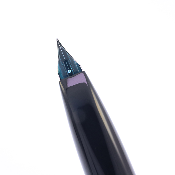 PLATINUM 万年筆 青色　ペン先14K 1064001932233553_06_5729.jpeg