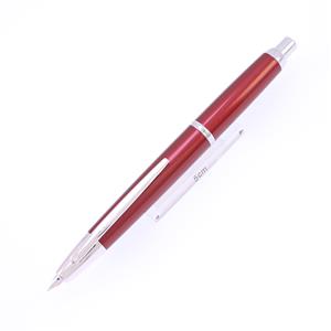 万年筆 キャップレス デシモ レッド 極細字