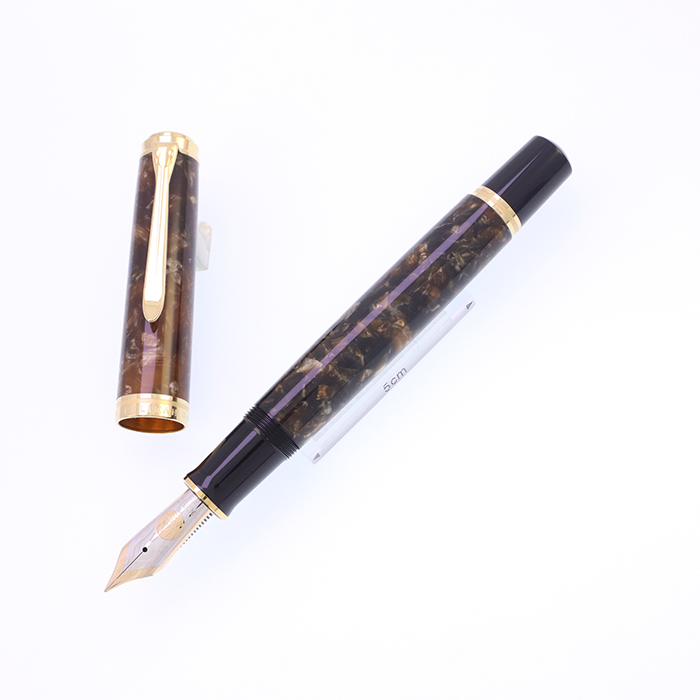 K*s様 中古　万年筆　ペリカン　スーベレーン　M-1000　黒　2015年購入 中古)Pelikan ペリカン 万年筆 スペシャルエディション スーベレーン