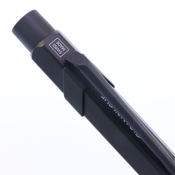 新品)CARAN d'ACHE カランダッシュ ボールペン ブラックエディション 新品)CARAN d'ACHE カランダッシュ ボールペン ブラックエディション